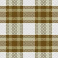 skott tartan sömlös mönster. klassisk pläd tartan mall för design prydnad. sömlös tyg textur. vektor