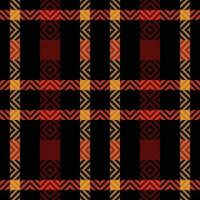 klassisch schottisch Tartan Design. Tartan nahtlos Muster. Vorlage zum Design Ornament. nahtlos Stoff Textur. vektor