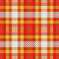 klassisch schottisch Tartan Design. traditionell schottisch kariert Hintergrund. traditionell schottisch gewebte Stoff. Holzfäller Hemd Flanell Textil. Muster Fliese Swatch inbegriffen. vektor