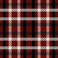 klassisk skott tartan design. gingham mönster. traditionell skott vävd tyg. skogsarbetare skjorta flanell textil. mönster bricka swatch ingår. vektor