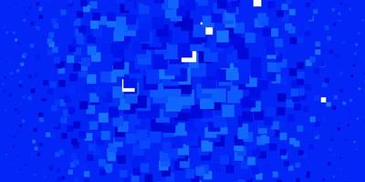 hellblauer Vektorhintergrund mit Rechtecken Rechtecken mit buntem Farbverlauf auf abstraktem Hintergrundmuster für Werbeanzeigen vektor