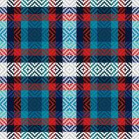 Tartan Plaid nahtlos Muster. Schachbrett Muster. traditionell schottisch gewebte Stoff. Holzfäller Hemd Flanell Textil. Muster Fliese Swatch inbegriffen. vektor