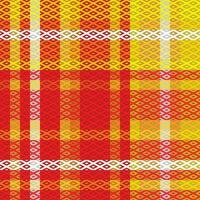 tartan pläd mönster sömlös. pläd mönster sömlös. för scarf, klänning, kjol, Övrig modern vår höst vinter- mode textil- design. vektor