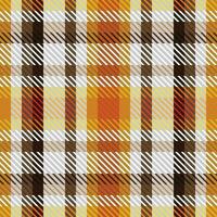 tartan pläd mönster sömlös. abstrakt kolla upp pläd mönster. för skjorta tryckning, kläder, klänningar, bordsdukar, filtar, strö, papper, täcke, tyg och Övrig textil- Produkter. vektor