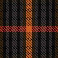 tartan pläd mönster sömlös. klassisk skott tartan design. flanell skjorta tartan mönster. trendig plattor vektor illustration för bakgrundsbilder.