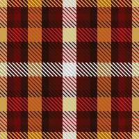 schottisch Tartan Plaid nahtlos Muster, schottisch Tartan nahtlos Muster. zum Schal, Kleid, Rock, andere modern Frühling Herbst Winter Mode Textil- Design. vektor