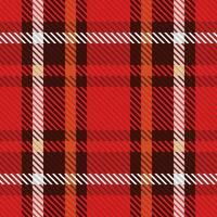 schottisch Tartan Plaid nahtlos Muster, Plaid Muster nahtlos. nahtlos Tartan Illustration Vektor einstellen zum Schal, Decke, andere modern Frühling Sommer- Herbst Winter Urlaub Stoff drucken.