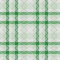 Tartan Muster nahtlos. Schachbrett Muster Vorlage zum Design Ornament. nahtlos Stoff Textur. vektor