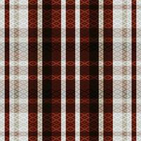 Plaid Muster nahtlos. Gingham Muster nahtlos Tartan Illustration Vektor einstellen zum Schal, Decke, andere modern Frühling Sommer- Herbst Winter Urlaub Stoff drucken.