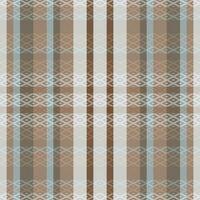 Plaid Muster nahtlos. klassisch Plaid Tartan zum Hemd Druck, Kleidung, Kleider, Tischdecken, Decken, Bettwäsche, Papier, Steppdecke, Stoff und andere Textil- Produkte. vektor