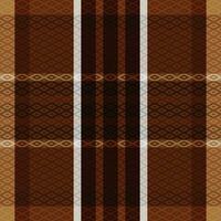 Plaid Muster nahtlos. abstrakt prüfen Plaid Muster zum Hemd Druck, Kleidung, Kleider, Tischdecken, Decken, Bettwäsche, Papier, Steppdecke, Stoff und andere Textil- Produkte. vektor