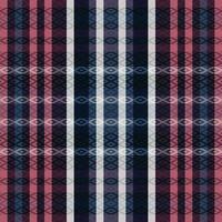 Plaid Muster nahtlos. abstrakt prüfen Plaid Muster Vorlage zum Design Ornament. nahtlos Stoff Textur. vektor