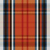 pläd mönster sömlös. skott tartan mönster traditionell skott vävd tyg. skogsarbetare skjorta flanell textil. mönster bricka swatch ingår. vektor