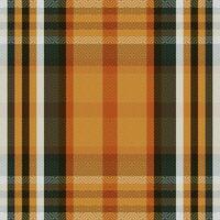 Plaid Muster nahtlos. abstrakt prüfen Plaid Muster traditionell schottisch gewebte Stoff. Holzfäller Hemd Flanell Textil. Muster Fliese Swatch inbegriffen. vektor