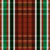 schottisch Tartan Muster. Schachbrett Muster nahtlos Tartan Illustration Vektor einstellen zum Schal, Decke, andere modern Frühling Sommer- Herbst Winter Urlaub Stoff drucken.