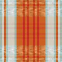 schottisch Tartan nahtlos Muster. Schachbrett Muster nahtlos Tartan Illustration Vektor einstellen zum Schal, Decke, andere modern Frühling Sommer- Herbst Winter Urlaub Stoff drucken.