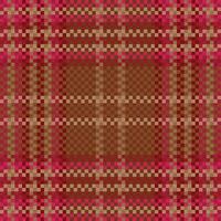 Tartan Plaid Vektor nahtlos Muster. Gingham Muster. zum Schal, Kleid, Rock, andere modern Frühling Herbst Winter Mode Textil- Design.