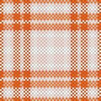 klassisch schottisch Tartan Design. kariert Muster nahtlos. traditionell schottisch gewebte Stoff. Holzfäller Hemd Flanell Textil. Muster Fliese Swatch inbegriffen. vektor