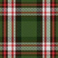 Tartan Plaid nahtlos Muster. Plaid Muster nahtlos. zum Schal, Kleid, Rock, andere modern Frühling Herbst Winter Mode Textil- Design. vektor