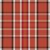 tartan pläd sömlös mönster. skott pläd, traditionell skott vävd tyg. skogsarbetare skjorta flanell textil. mönster bricka swatch ingår. vektor