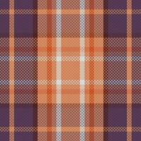 Tartan Plaid Muster nahtlos. kariert Muster nahtlos. nahtlos Tartan Illustration Vektor einstellen zum Schal, Decke, andere modern Frühling Sommer- Herbst Winter Urlaub Stoff drucken.