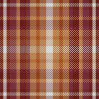 tartan pläd mönster sömlös. pläd mönster sömlös. flanell skjorta tartan mönster. trendig plattor vektor illustration för bakgrundsbilder.