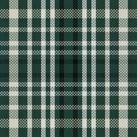 Tartan Plaid Muster nahtlos. Gingham Muster. Vorlage zum Design Ornament. nahtlos Stoff Textur. Vektor Illustration