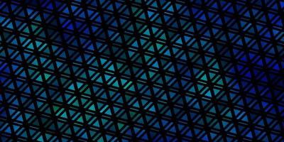 hellblaue Vektorvorlage mit Kristalldreiecken vektor
