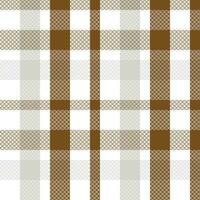 tartan mönster sömlös. pläd mönster traditionell skott vävd tyg. skogsarbetare skjorta flanell textil. mönster bricka swatch ingår. vektor