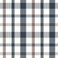 Plaid Muster nahtlos. schottisch Tartan Muster zum Schal, Kleid, Rock, andere modern Frühling Herbst Winter Mode Textil- Design. vektor