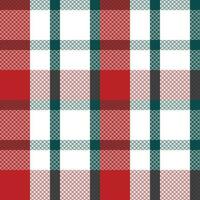 Tartan Muster nahtlos. Gingham Muster traditionell schottisch gewebte Stoff. Holzfäller Hemd Flanell Textil. Muster Fliese Swatch inbegriffen. vektor