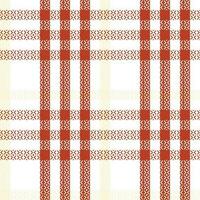 schottisch Tartan Muster. Plaid Muster nahtlos Vorlage zum Design Ornament. nahtlos Stoff Textur. vektor