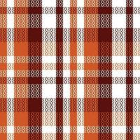 schottisch Tartan Muster. Plaid Muster nahtlos Flanell Hemd Tartan Muster. modisch Fliesen zum Tapeten. vektor