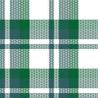 skott tartan sömlös mönster. plädar mönster sömlös mall för design prydnad. sömlös tyg textur. vektor