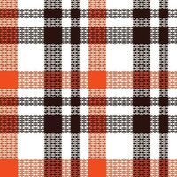 skott tartan sömlös mönster. pläd mönster sömlös mall för design prydnad. sömlös tyg textur. vektor