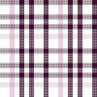 klassisch schottisch Tartan Design. Schachbrett Muster. traditionell schottisch gewebte Stoff. Holzfäller Hemd Flanell Textil. Muster Fliese Swatch inbegriffen. vektor