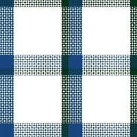 klassisk skott tartan design. checker mönster. mall för design prydnad. sömlös tyg textur. vektor