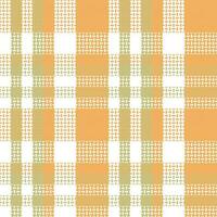 Tartan Plaid nahtlos Muster. schottisch Tartan nahtlos Muster. Vorlage zum Design Ornament. nahtlos Stoff Textur. Vektor Illustration