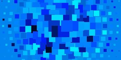 Hellblaue Vektortextur in rechteckiger, farbenfroher Illustration mit Gradientenrechtcken und Quadraten für Ihre Geschäftsförderung vektor