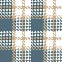 tartan pläd sömlös mönster. skott pläd, traditionell skott vävd tyg. skogsarbetare skjorta flanell textil. mönster bricka swatch ingår. vektor