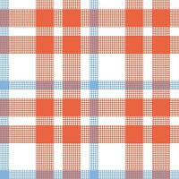 tartan pläd mönster sömlös. abstrakt kolla upp pläd mönster. flanell skjorta tartan mönster. trendig plattor vektor illustration för bakgrundsbilder.