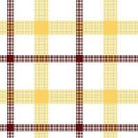 Tartan Plaid Muster nahtlos. klassisch schottisch Tartan Design. traditionell schottisch gewebte Stoff. Holzfäller Hemd Flanell Textil. Muster Fliese Swatch inbegriffen. vektor