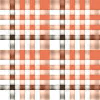 schottisch Tartan Plaid nahtlos Muster, klassisch Plaid Schottenstoff. traditionell schottisch gewebte Stoff. Holzfäller Hemd Flanell Textil. Muster Fliese Swatch inbegriffen. vektor