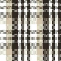 Tartan nahtlos Muster. kariert Muster Vorlage zum Design Ornament. nahtlos Stoff Textur. vektor