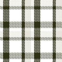 kariert Muster nahtlos. schottisch Tartan Muster zum Schal, Kleid, Rock, andere modern Frühling Herbst Winter Mode Textil- Design. vektor