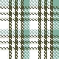 Plaid Muster nahtlos. schottisch Plaid, Flanell Hemd Tartan Muster. modisch Fliesen zum Tapeten. vektor