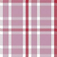 Plaid Muster nahtlos. abstrakt prüfen Plaid Muster Vorlage zum Design Ornament. nahtlos Stoff Textur. vektor