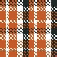 pläd mönster sömlös. checkerboard mönster flanell skjorta tartan mönster. trendig plattor för bakgrundsbilder. vektor