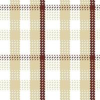 Tartan Muster nahtlos. klassisch schottisch Tartan Design. Vorlage zum Design Ornament. nahtlos Stoff Textur. vektor