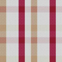 kariert Muster nahtlos. klassisch Plaid Tartan zum Schal, Kleid, Rock, andere modern Frühling Herbst Winter Mode Textil- Design. vektor